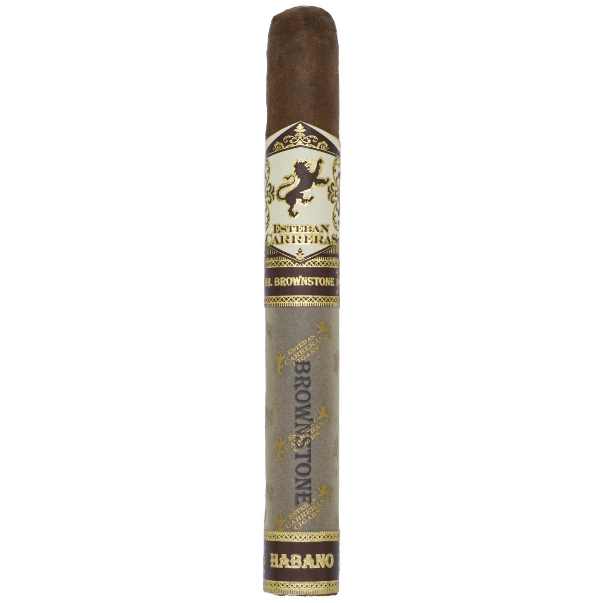 Esteban Carreras Mr Brownstone Habano Toro