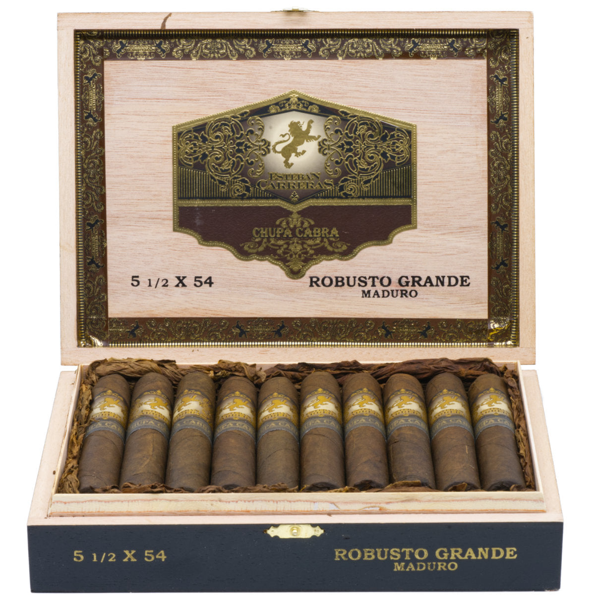 Esteban Carreras Chupa Cabra Maduro Robusto Grande