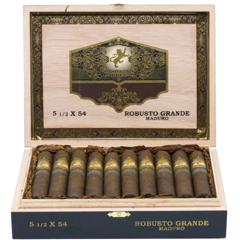 Esteban Carreras Chupa Cabra Maduro Robusto Grande