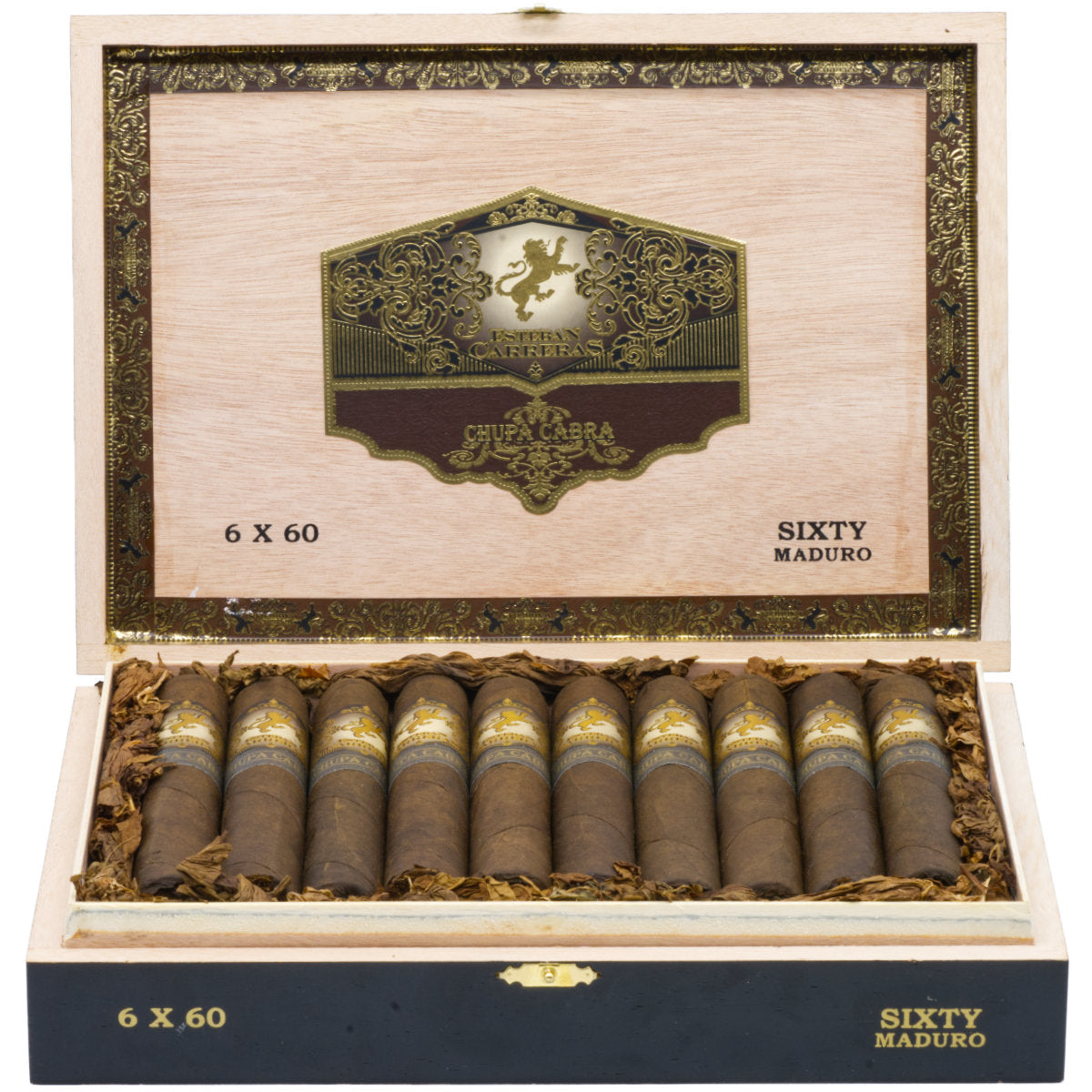 Esteban Carreras Chupa Cabra Maduro Sixty