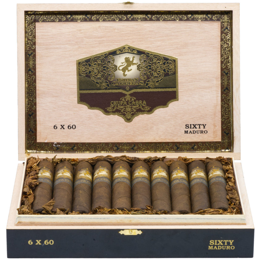 Esteban Carreras Chupa Cabra Maduro Sixty