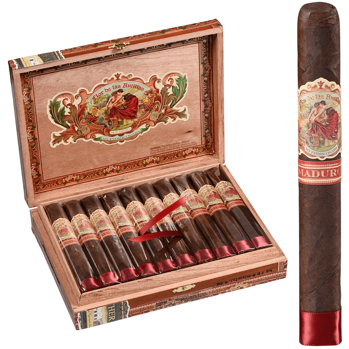 My Father Cigars Flor De Las Antillas Maduro Toro
