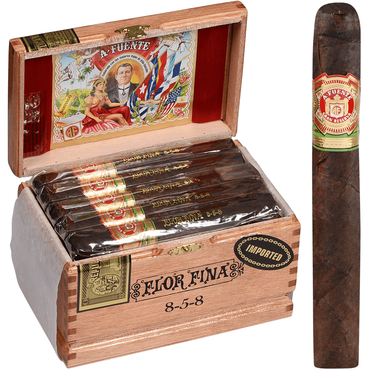Arturo Fuente Flor Fina 8-5-8 Maduro