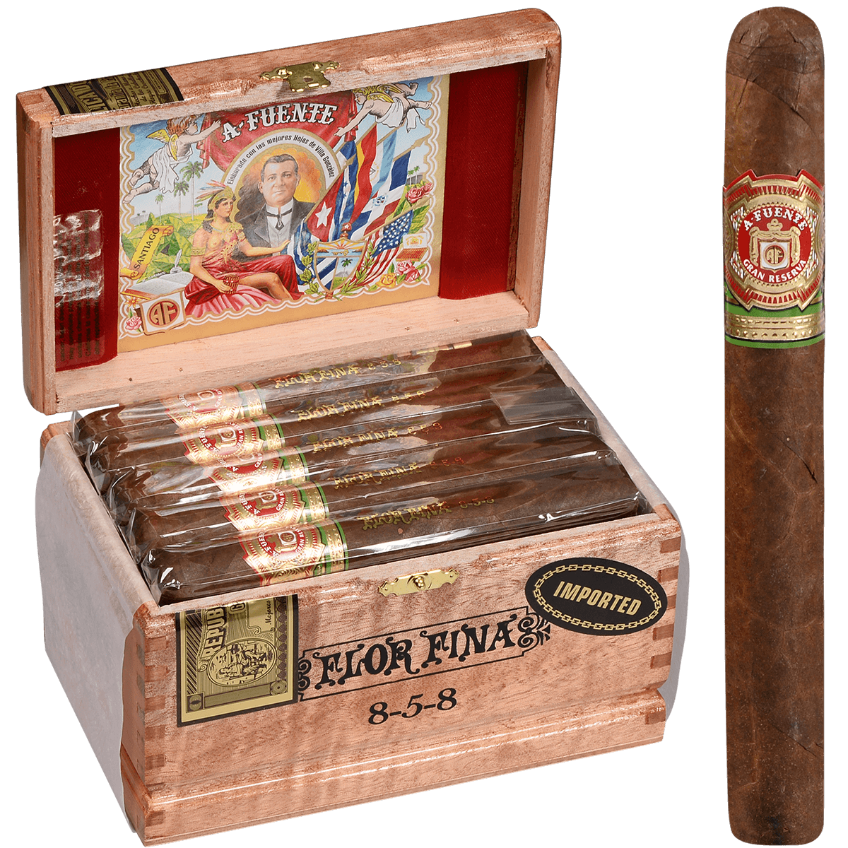 Arturo Fuente Flor Fina 8-5-8 Natural
