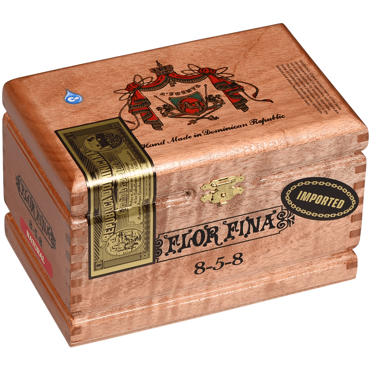 Arturo Fuente Flor Fina 8-5-8 Natural
