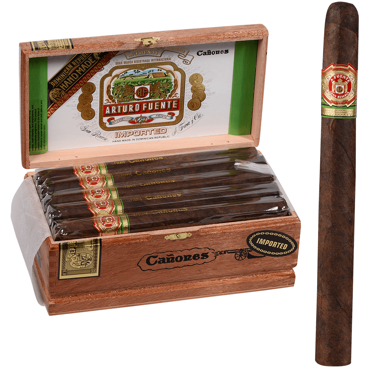 Arturo Fuente Gran Reserva Canones Maduro