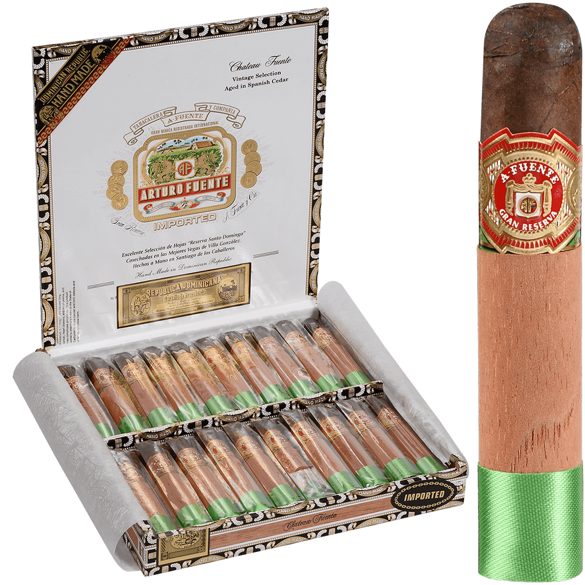 Arturo Fuente Chateau Fuente Maduro