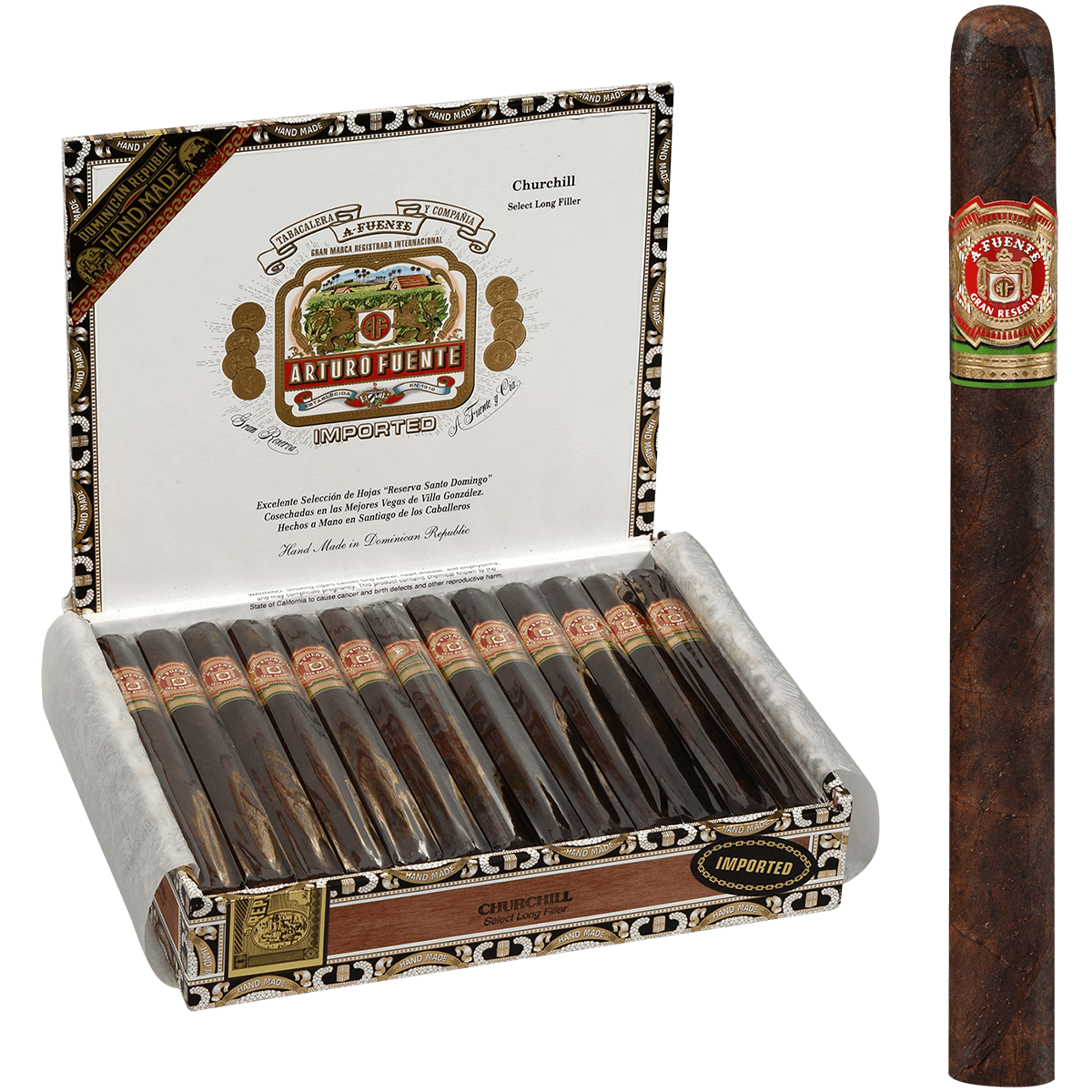 Arturo Fuente Gran Reserva Churchill Maduro