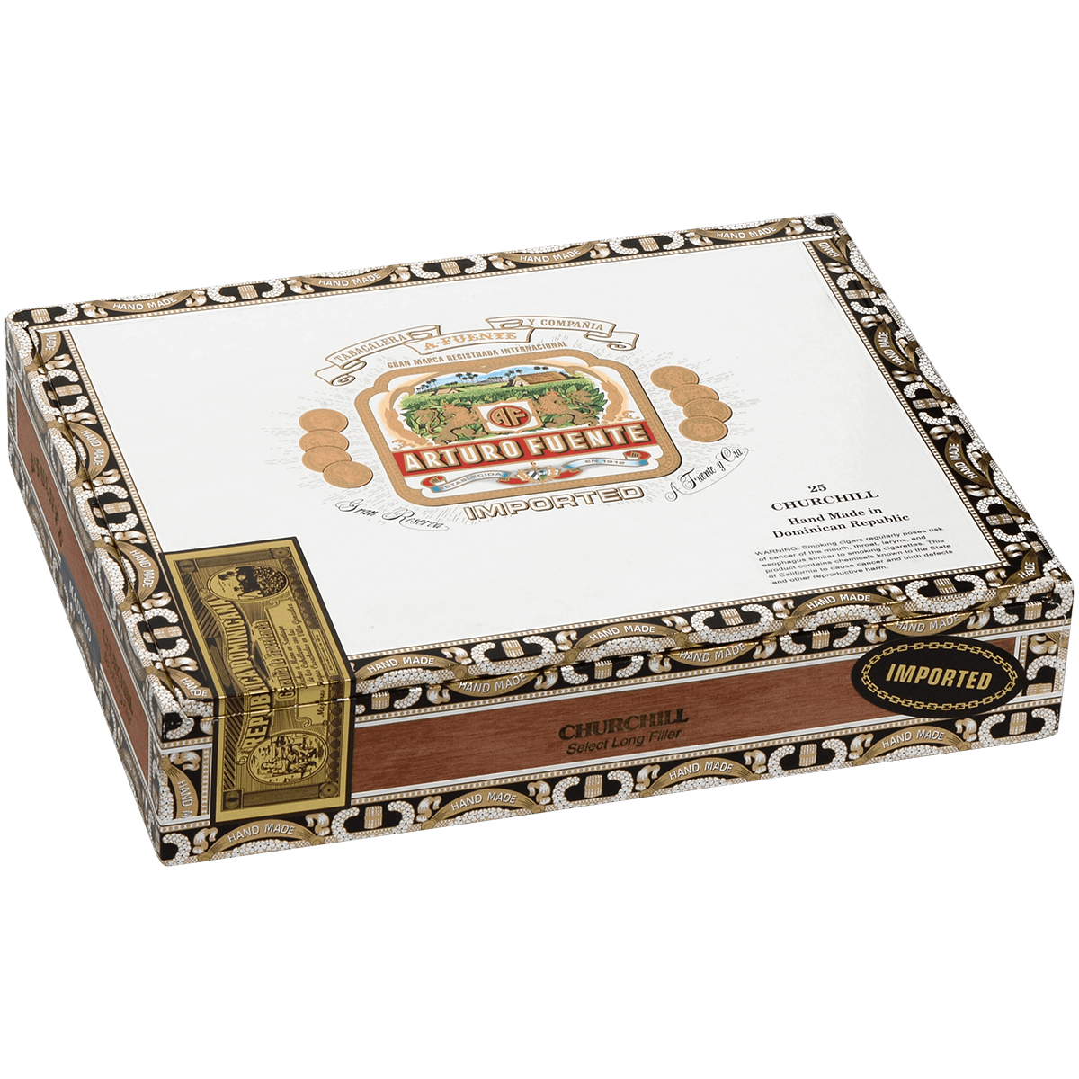 Arturo Fuente Gran Reserva Churchill Maduro