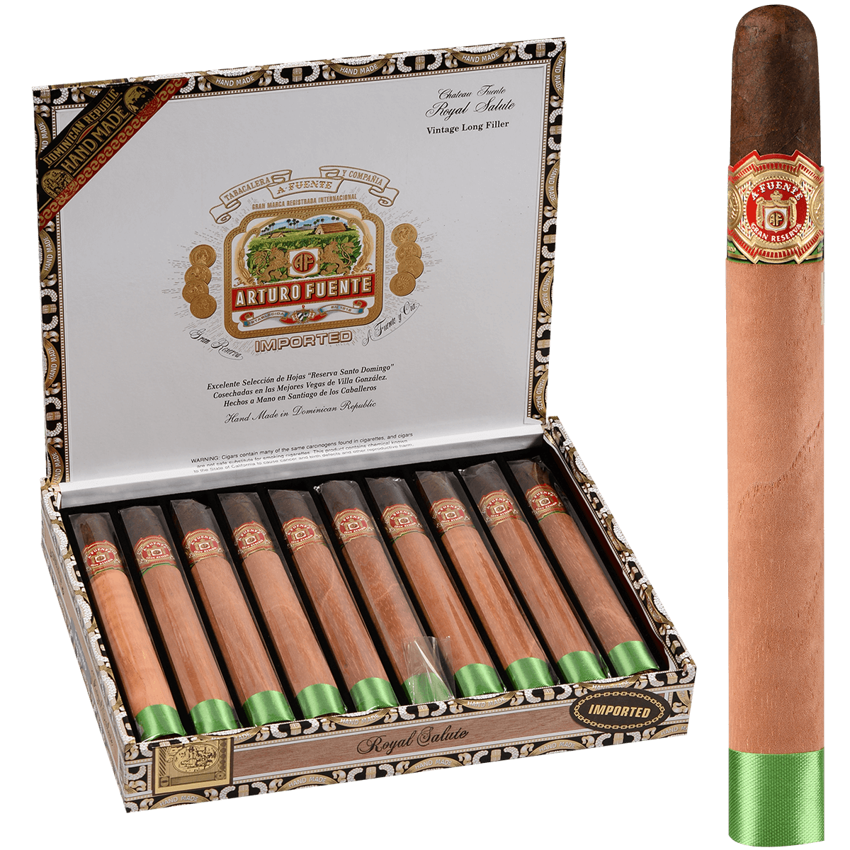 Arturo Fuente Royal Salute Maduro