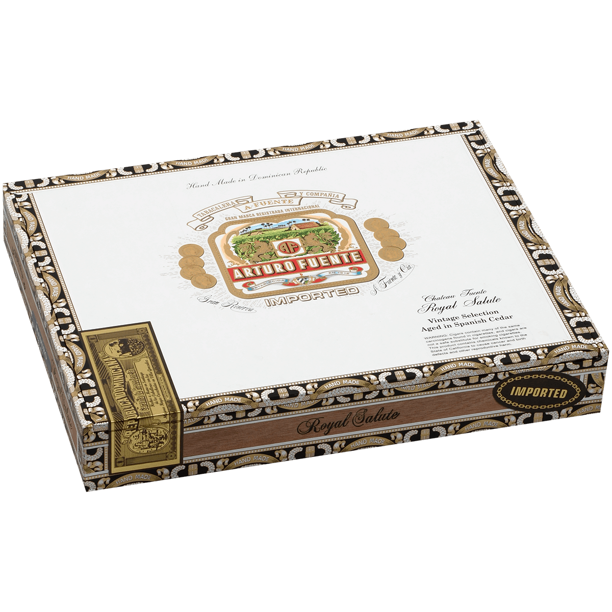 Arturo Fuente Royal Salute Maduro