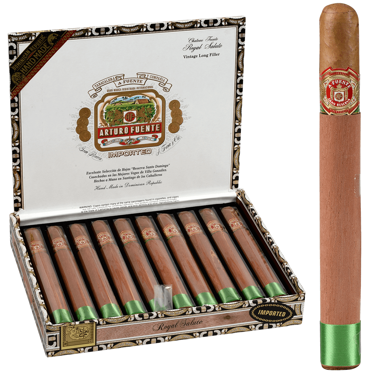 Arturo Fuente Royal Salute Natural