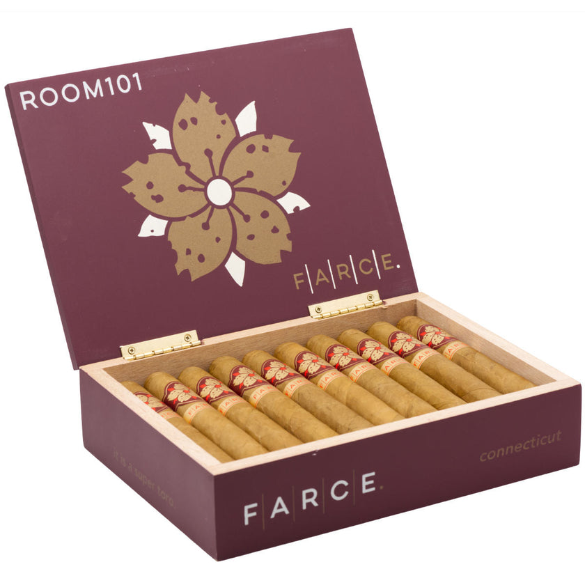 Room101 Farce Connecticut Super Toro