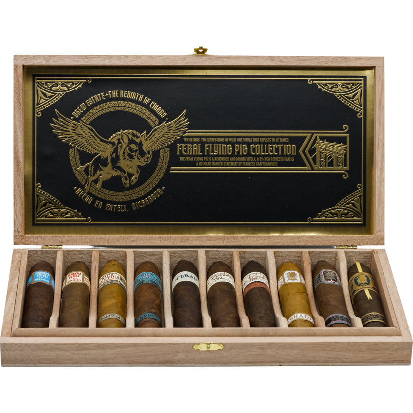 Drew Estate Feral Flying Pig Collection