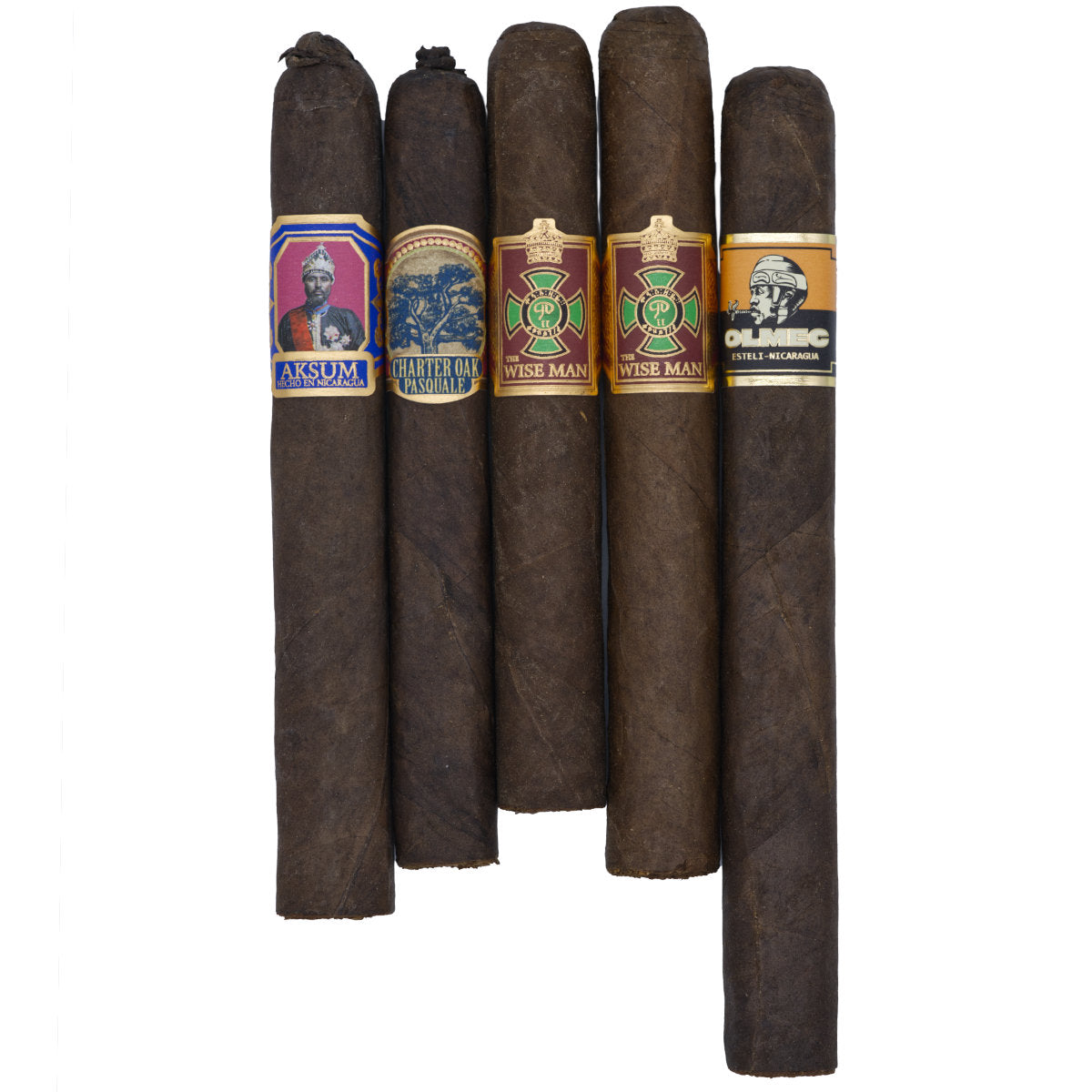 Foundation Maduro Sampler