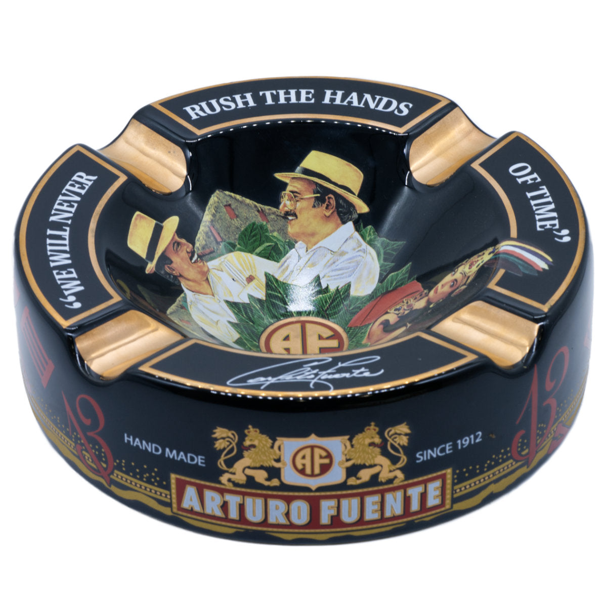 Arturo Fuente Ashtray Black