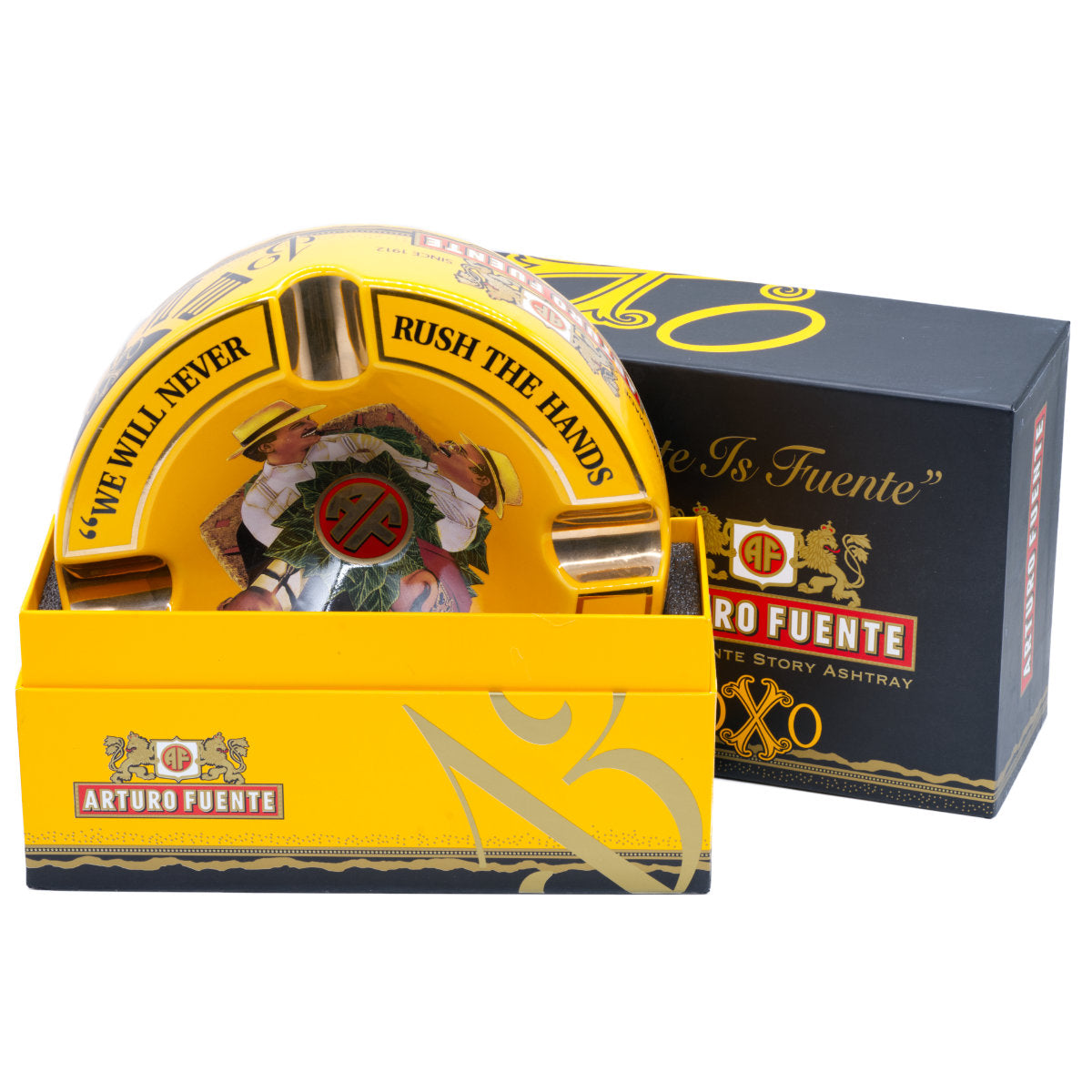 Arturo Fuente Ashtray Yellow
