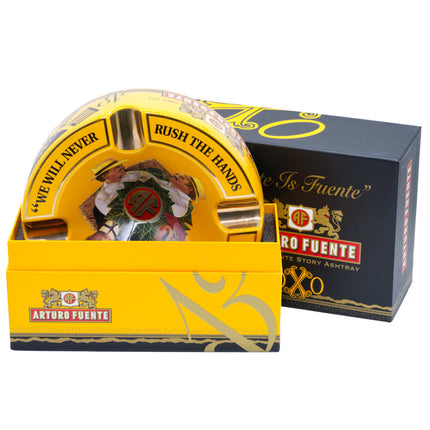 Arturo Fuente Ashtray Yellow