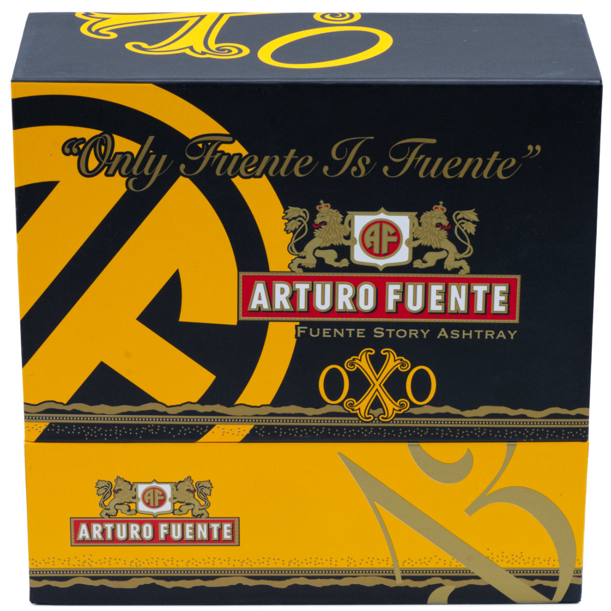 Arturo Fuente Ashtray Yellow