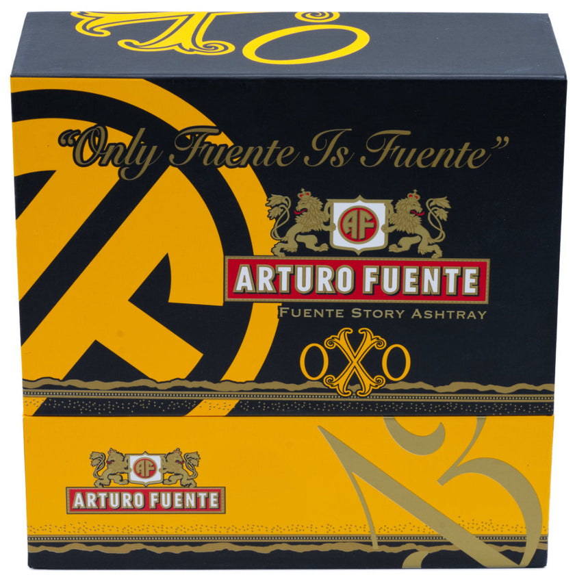 Arturo Fuente Ashtray Yellow