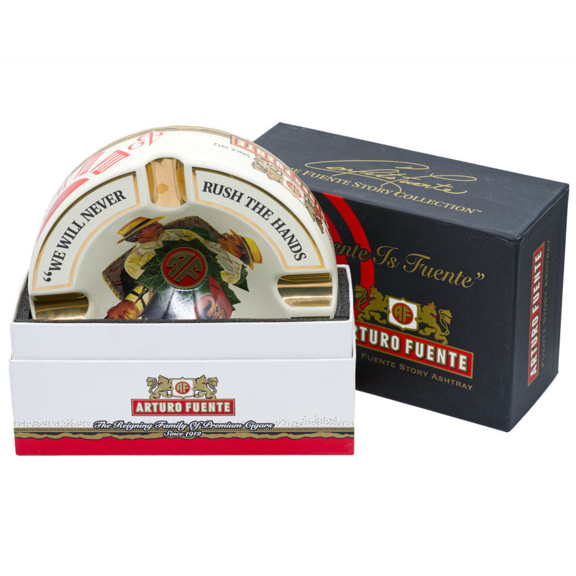 Arturo Fuente Ashtray White