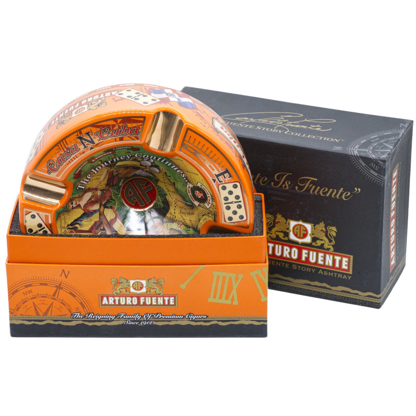 Arturo Fuente Ashtray Orange