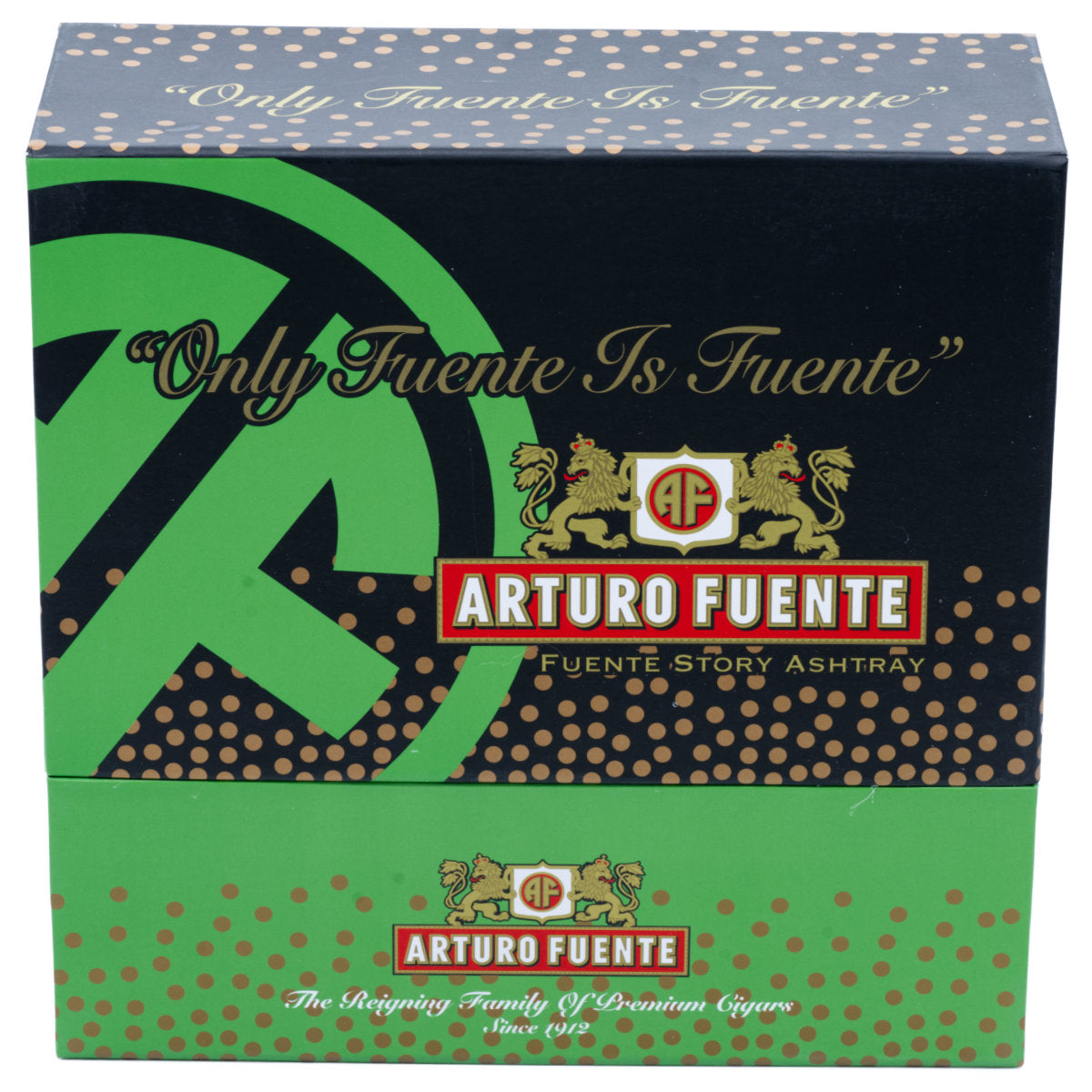 Arturo Fuente Ashtray Green