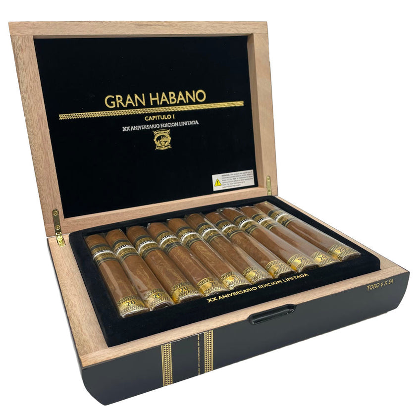 Gran Habano 20th Anniversary Toro