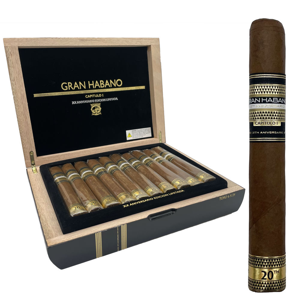 Gran Habano 20th Anniversary Toro