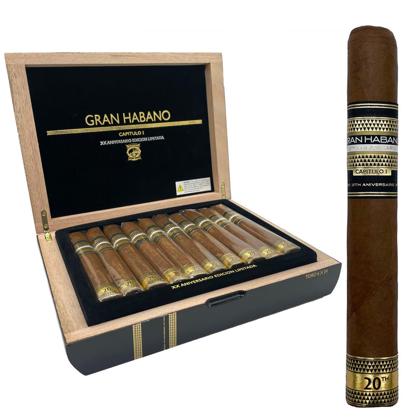 Gran Habano 20th Anniversary Toro