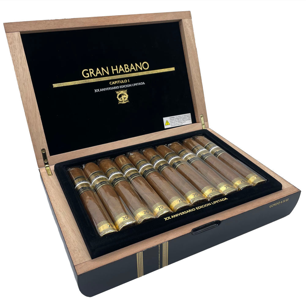 Gran Habano 20th Anniversary Gordo