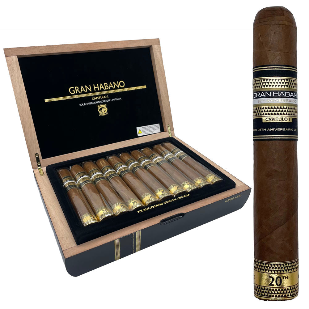 Gran Habano 20th Anniversary Gordo