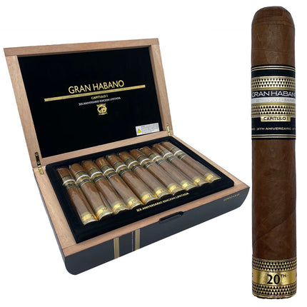 Gran Habano 20th Anniversary Gordo