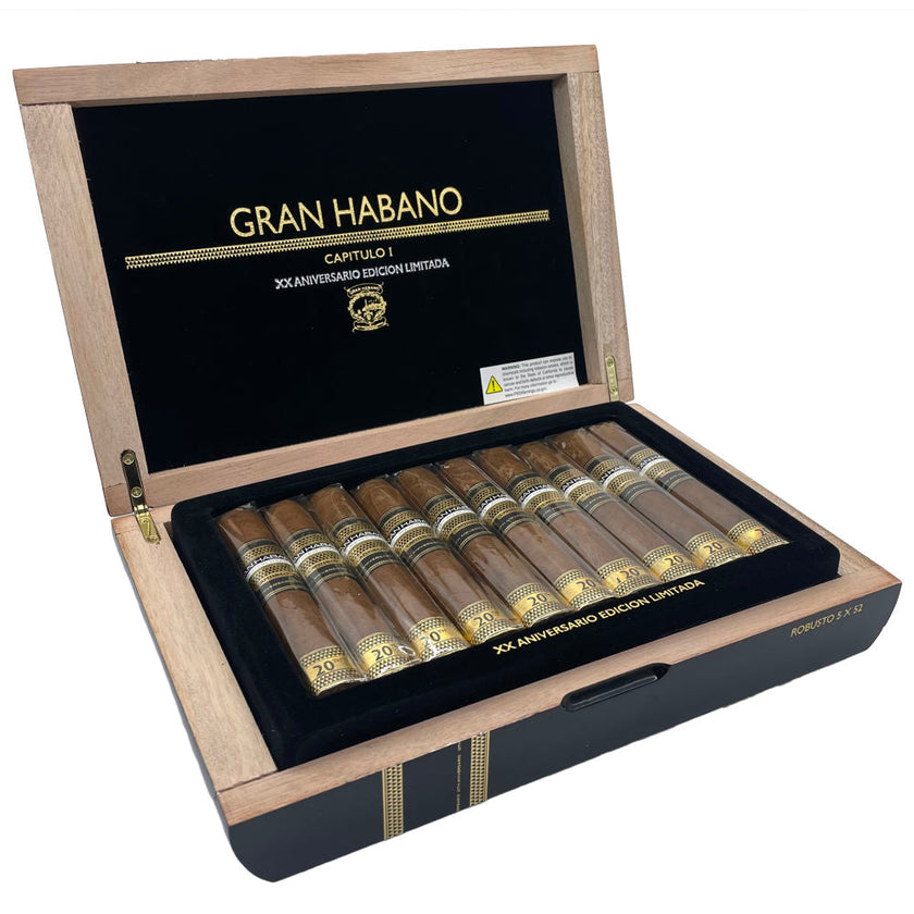 Gran Habano 20th Anniversary Robusto