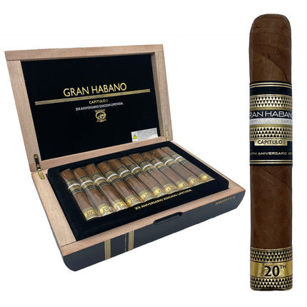 Gran Habano 20th Anniversary Robusto
