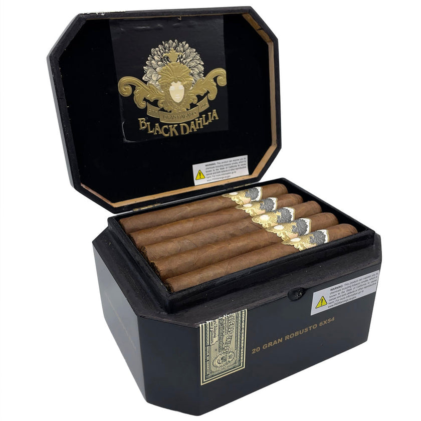Gran Habano Black Dahlia Toro