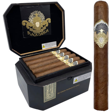 Gran Habano Black Dahlia Toro