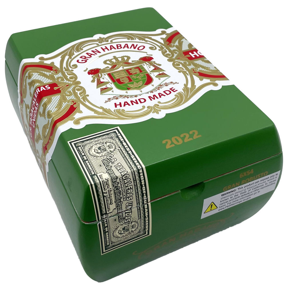 Gran Habano Connecticut #1 Toro