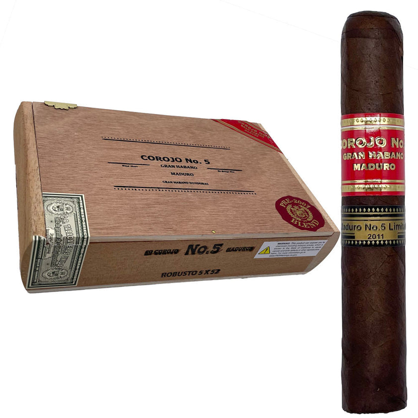 Gran Habano Corojo #5 Maduro Robusto