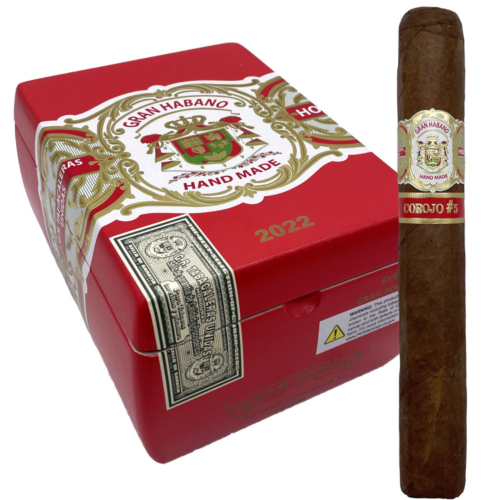 Gran Habano Corojo #5 Toro