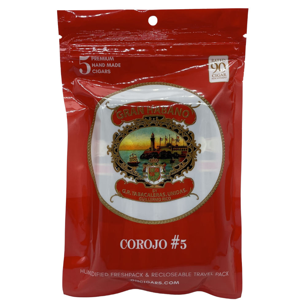 Gran Habano Corojo #5 Fresh Pack