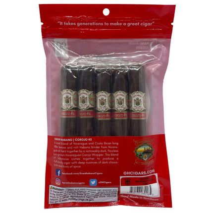 Gran Habano Corojo #5 Fresh Pack