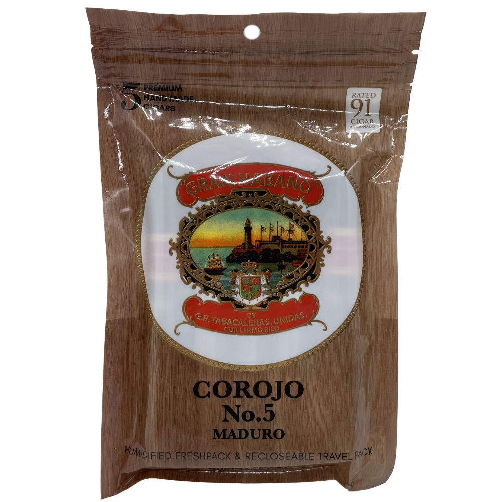 Gran Habano Corojo #5 Maduro Fresh Pack