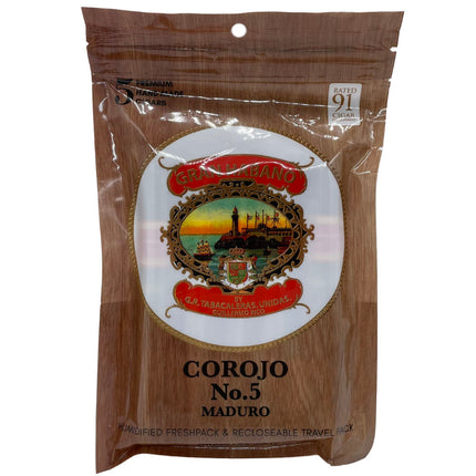 Gran Habano Corojo #5 Maduro Fresh Pack