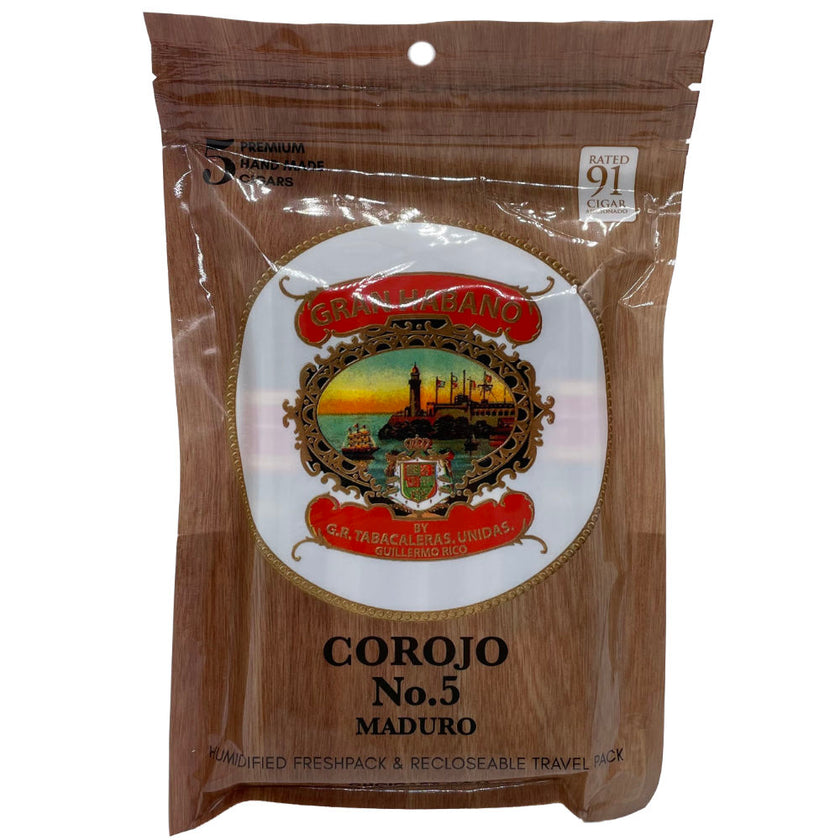 Gran Habano Corojo #5 Maduro Fresh Pack