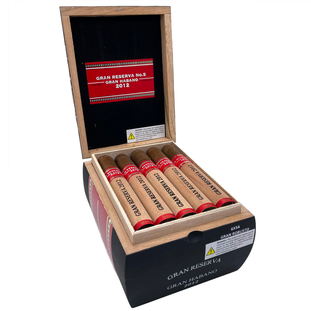 Gran Habano Gran Reserva 2012 Toro