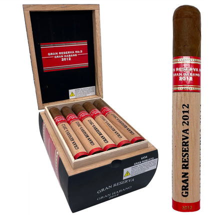 Gran Habano Gran Reserva 2012 Toro