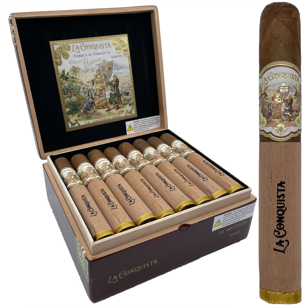 Gran Habano La Conquista Toro