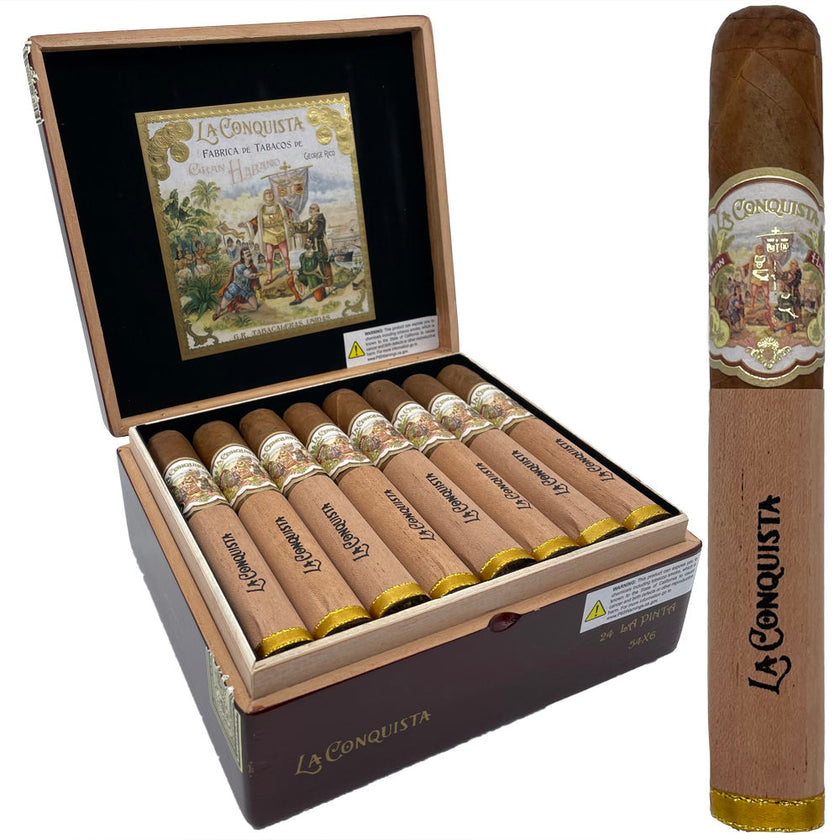 Gran Habano La Conquista Toro