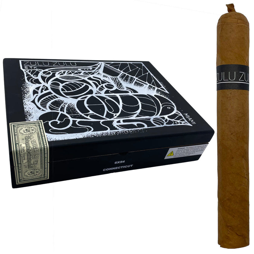 Gran Habano Zulu Zulu Connecticut Toro